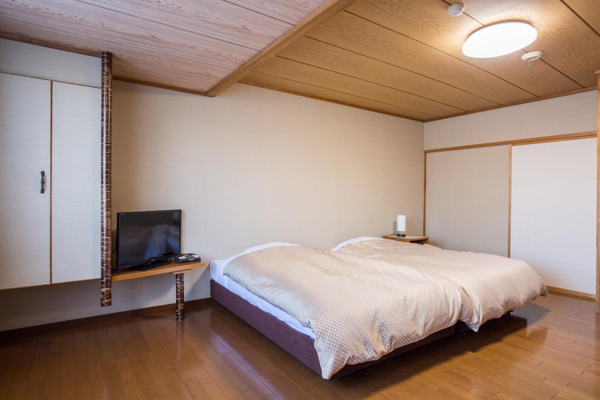 Hotel Goryukan Hakuba Extérieur photo