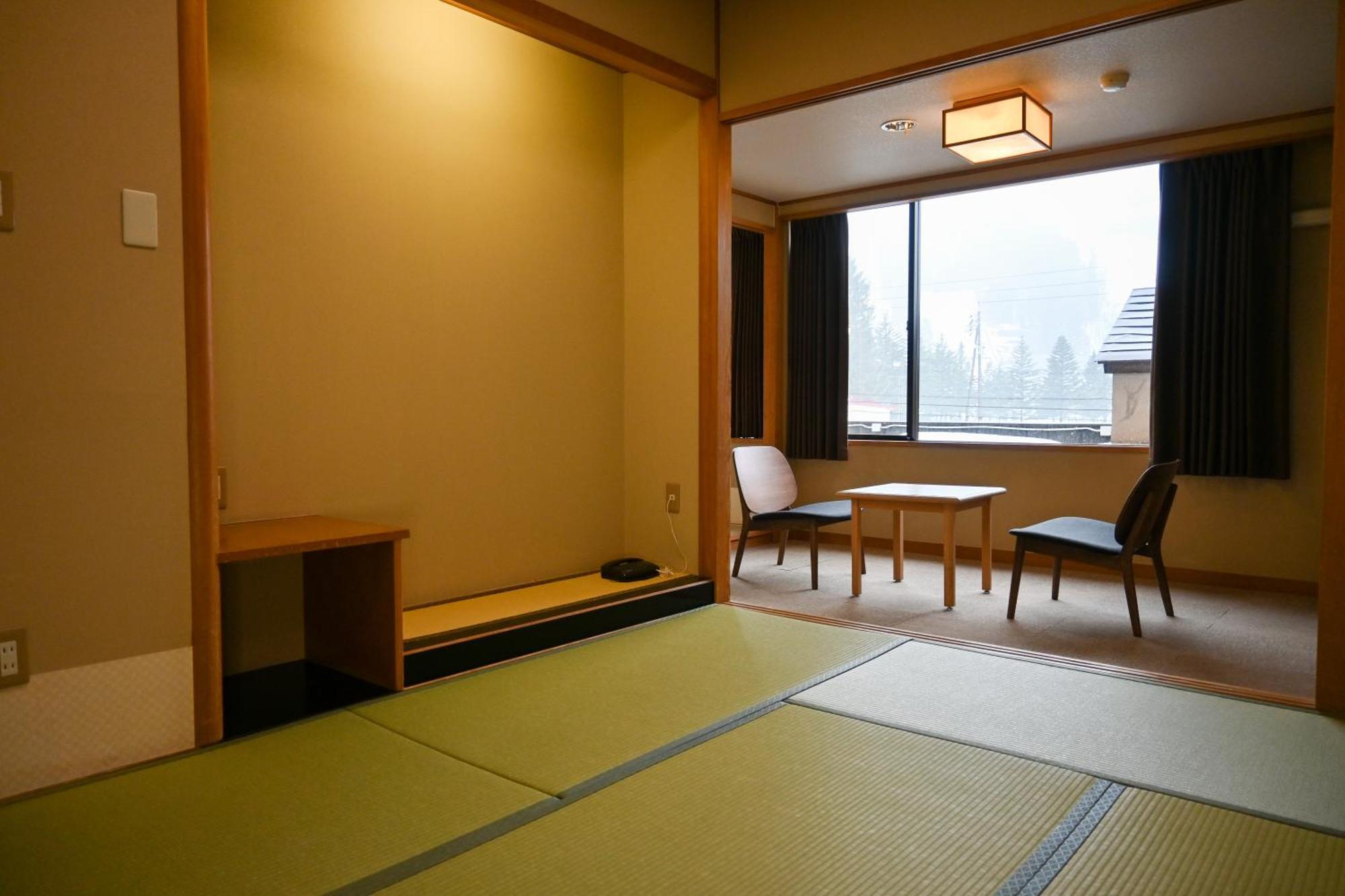 Hotel Goryukan Hakuba Extérieur photo